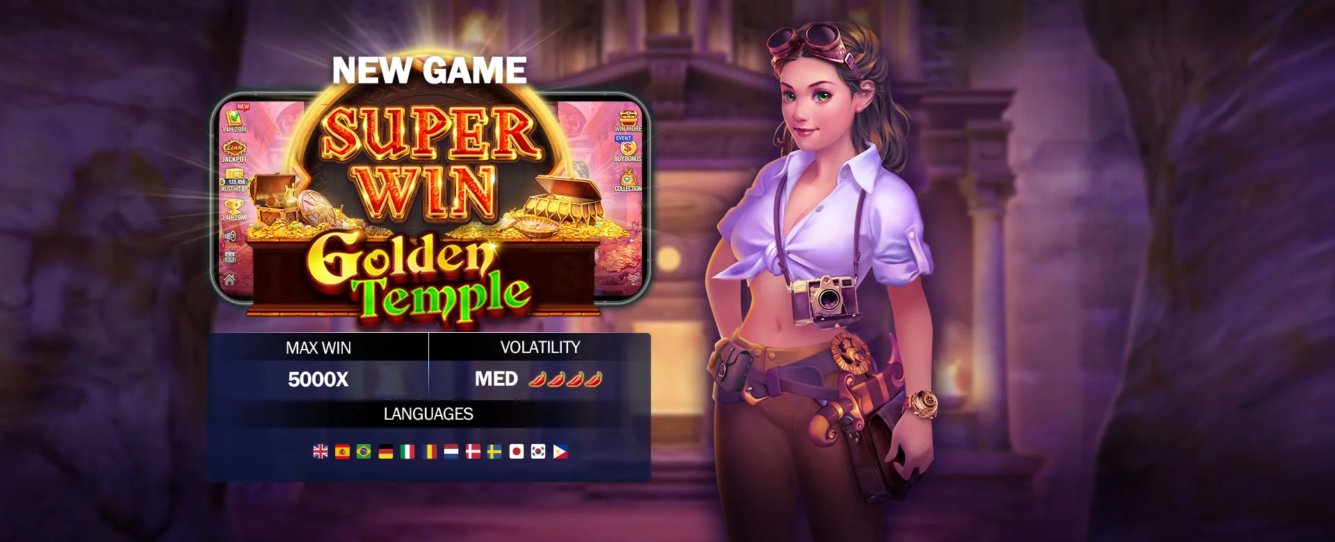 Poppy Playtime Chapter 1 game background at WinPH777